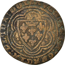 France, Token, token count, Jeton à l'écu, History, VF(30-35), Copper