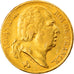 Moneta, Francia, Louis XVIII, Louis XVIII, 20 Francs, 1818, Lille, BB+, Oro