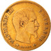 Coin, France, Napoleon III, 10 Francs, 1856, Paris, VF(30-35), Gold, KM:784.3