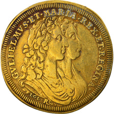 United Kingdom, Token, Royal, Nuremberg, Couronnement de William et Marie