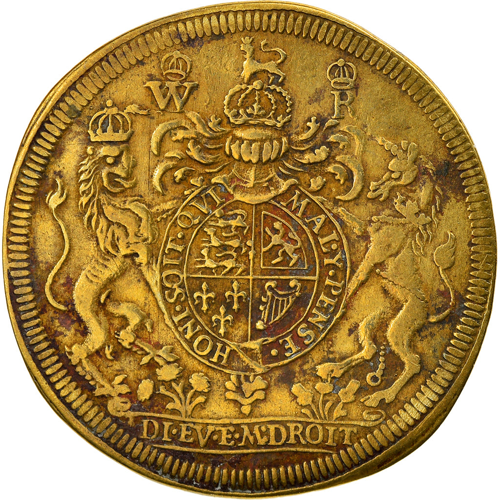United Kingdom, Token, Royal, Nuremberg, Couronnement de William et Marie