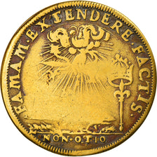 Francia, Token, Royal, Henri III, Famam Extendere Factis, History, BC+, Latón