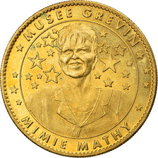 France, Token, Tourist Token, Musée Grévin, Mimie Mathy, Arthus Bertrand