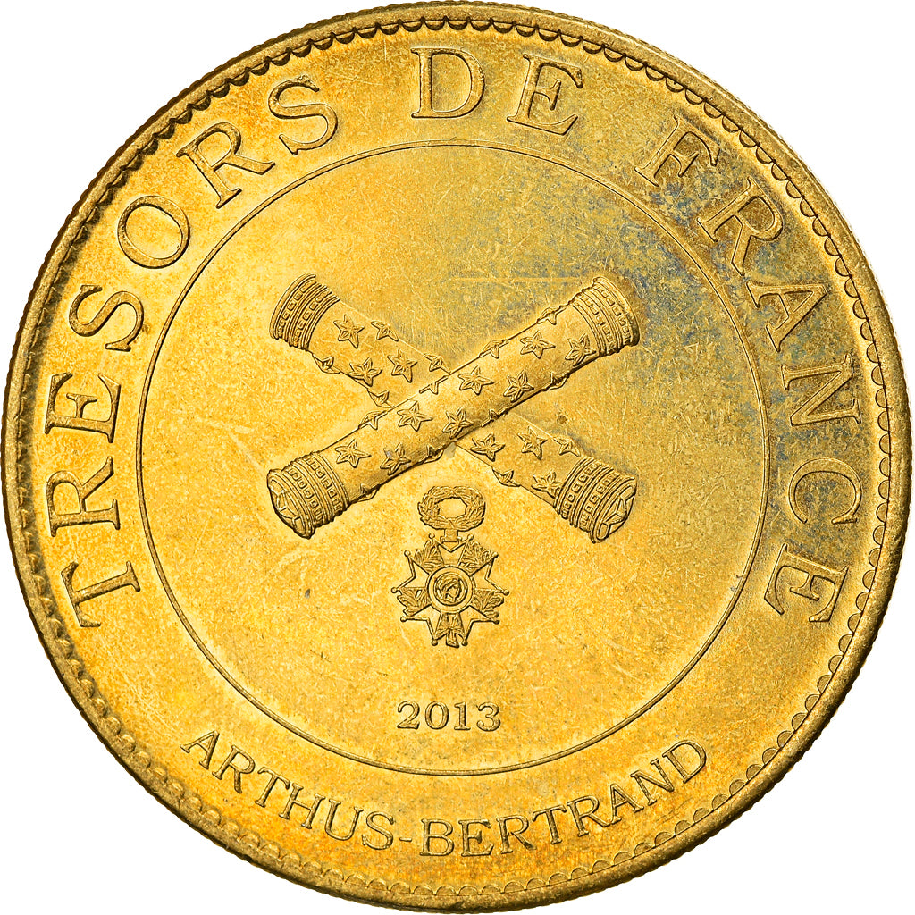 Francia, Token, Tourist Token, Caen - Mémorial n°5 - Overlord, Arts & Culture