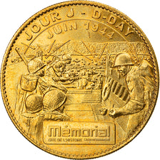 France, Token, Tourist Token, D-Day - Opération Overlord, Arts & Culture, 2012