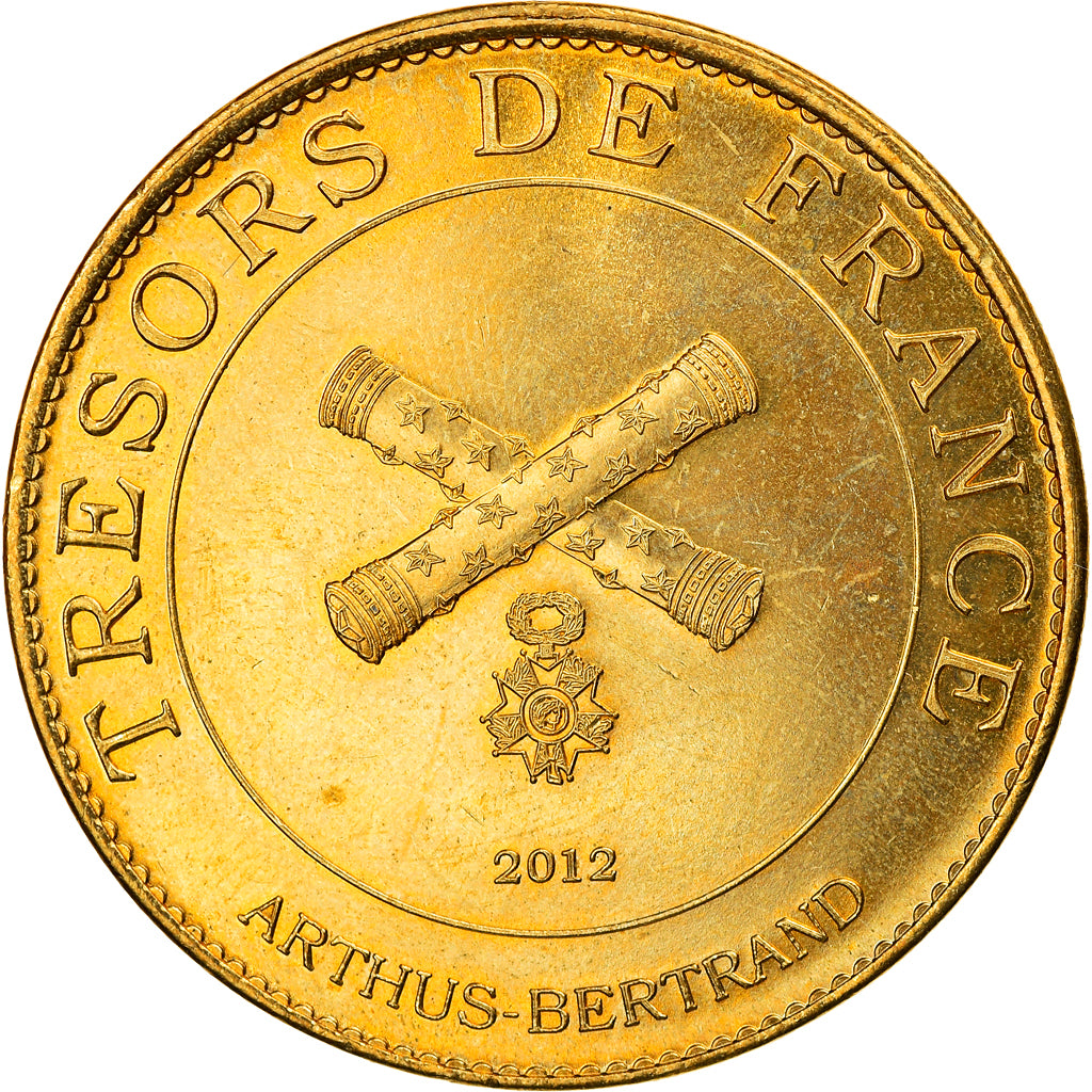 France, Token, Tourist Token, D-Day - Opération Overlord, Arts & Culture, 2012