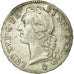 Munten, Frankrijk, Louis XV, Écu au bandeau, Ecu, 1757, Tours, ZF, Zilver