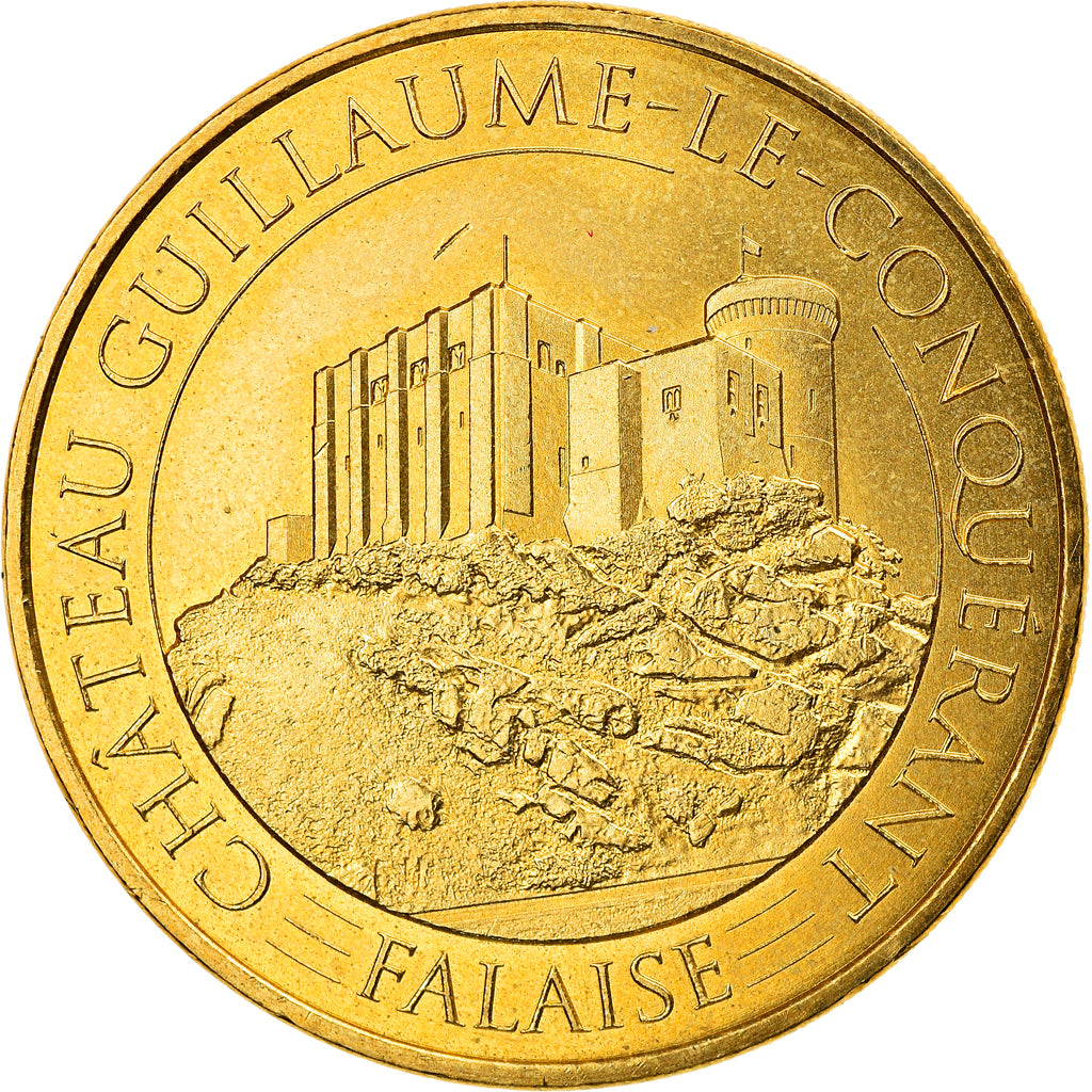 France, Token, Touristic token, Falaise - Château de Guillaume le conquérant