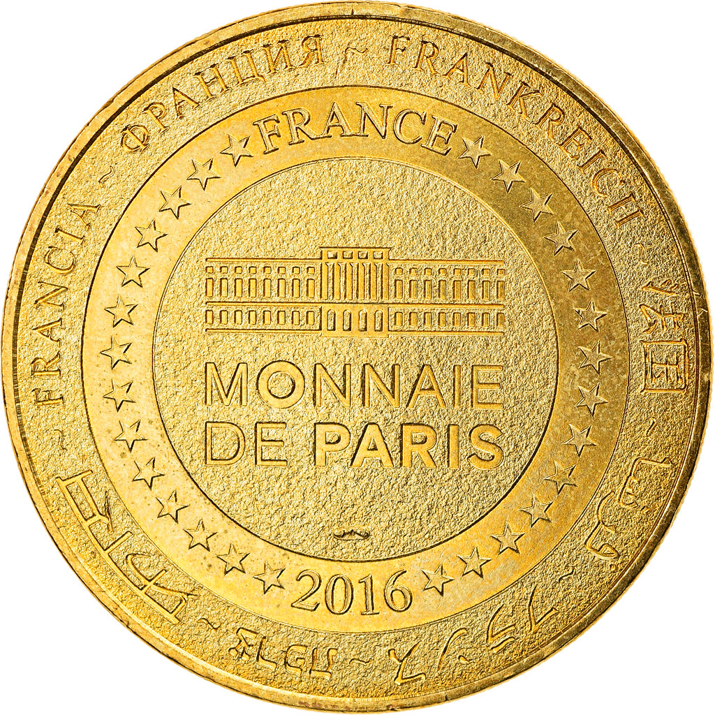 France, Token, Touristic token, Falaise - Château de Guillaume le conquérant