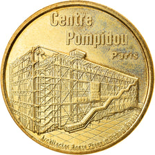 France, Token, Touristic token, Paris - Centre Pompidou, Undated (2012)