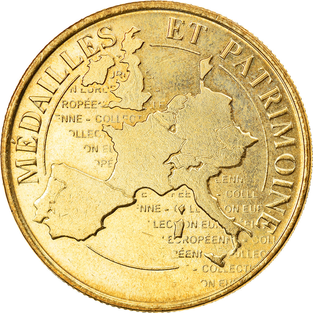 France, Token, Touristic token, Paris - Centre Pompidou, Undated (2012)