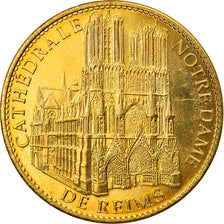 France, Token, Touristic token, Reims - Cathédrale Notre Dame, 2012, Arthus