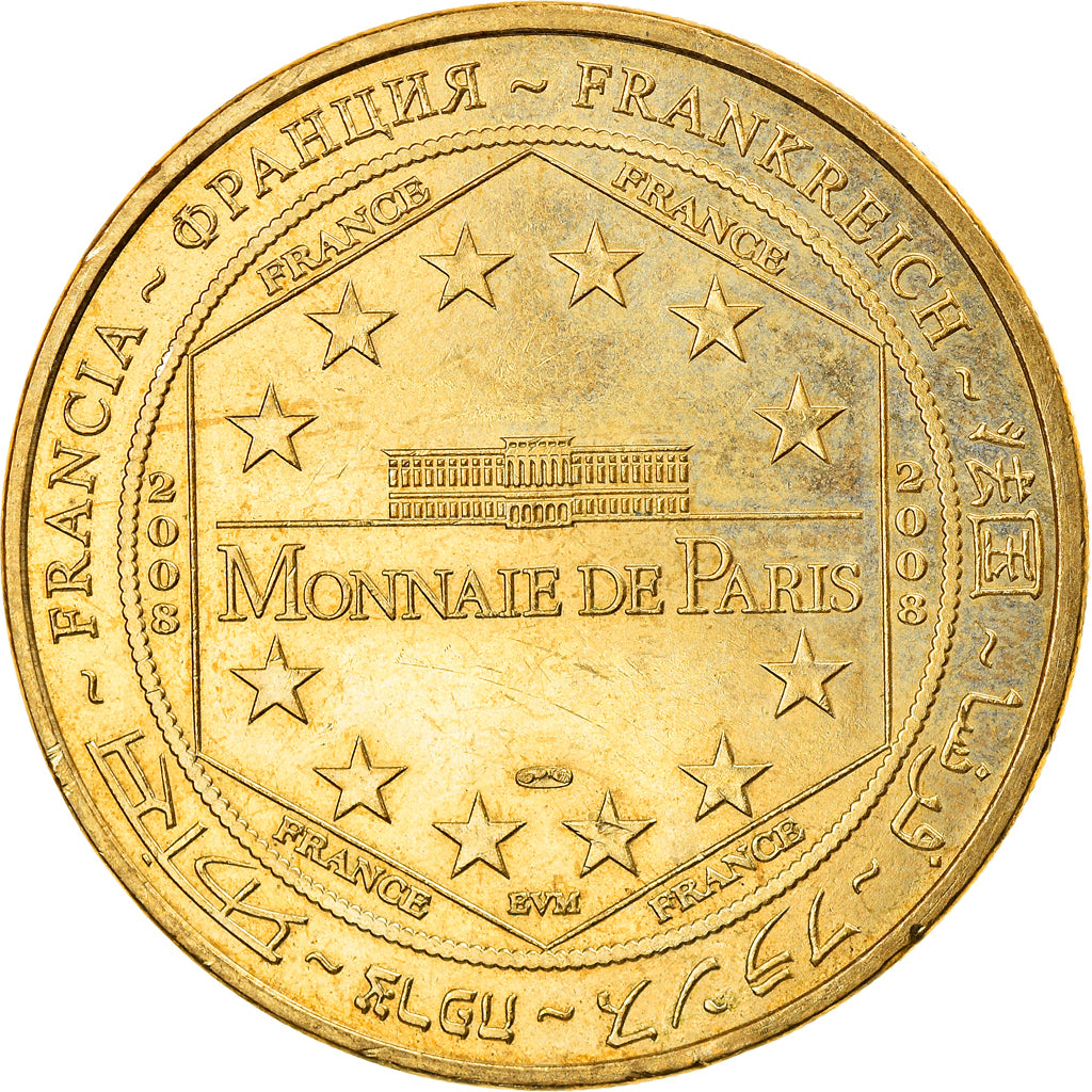 Francja, Token, Żeton turystyczny, 62/ Cathédrale Notre-Dame - Boulogne