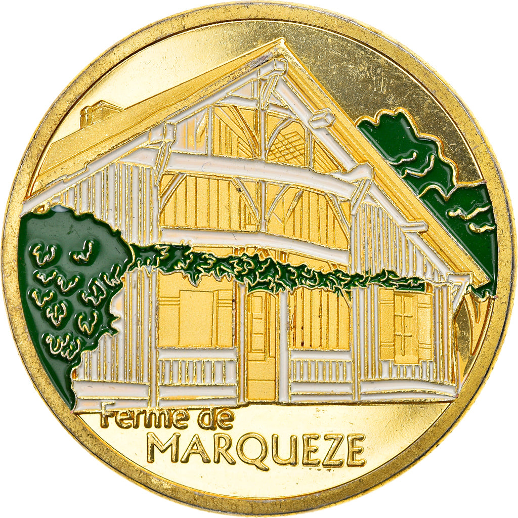 Francia, Token, Touristic token, Sabres, Ferme de Marqueze, SPL-