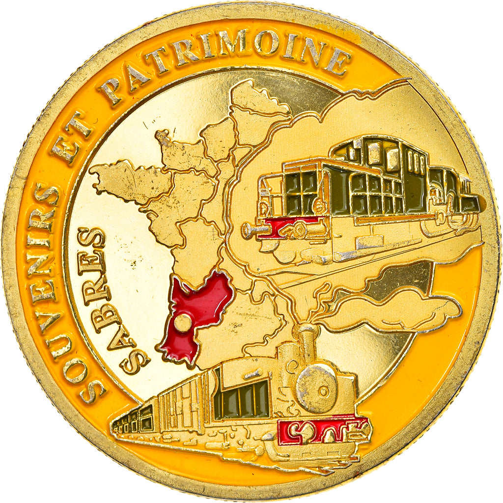 Francia, Token, Touristic token, Sabres, Ferme de Marqueze, SPL-