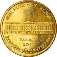 United Kingdom, Token, Touristic token, Buckingham Palace, 2012, MS(63)