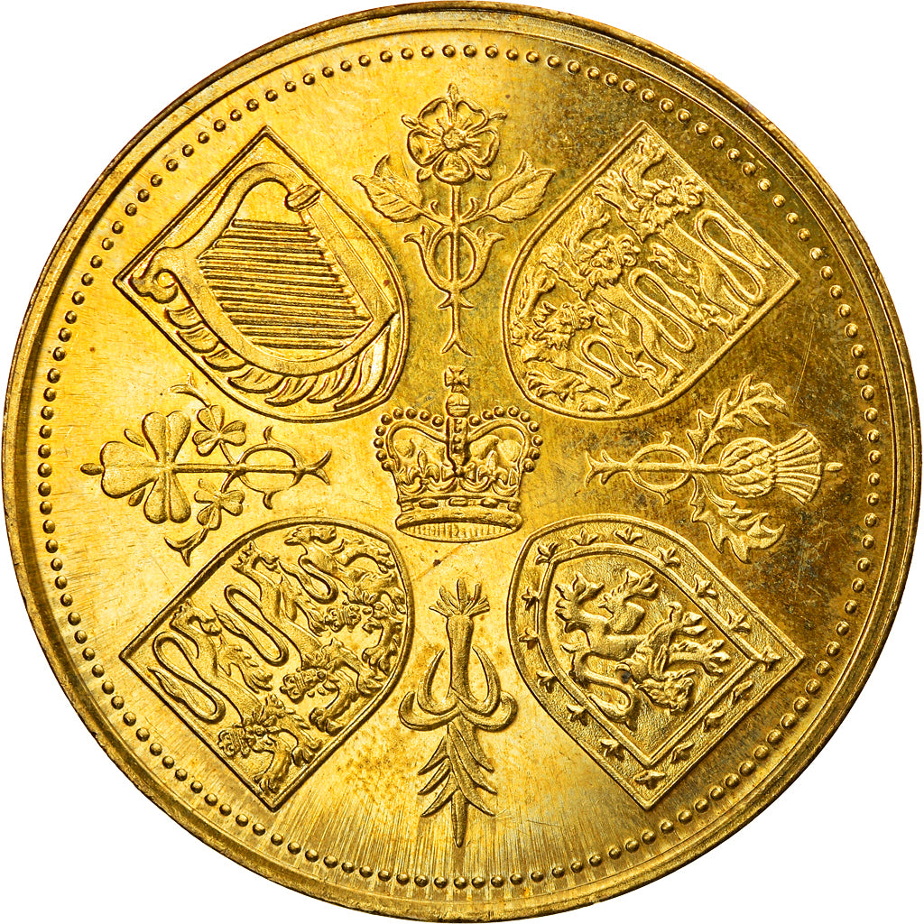 United Kingdom, Token, Touristic token, Buckingham Palace, 2012, MS(63)