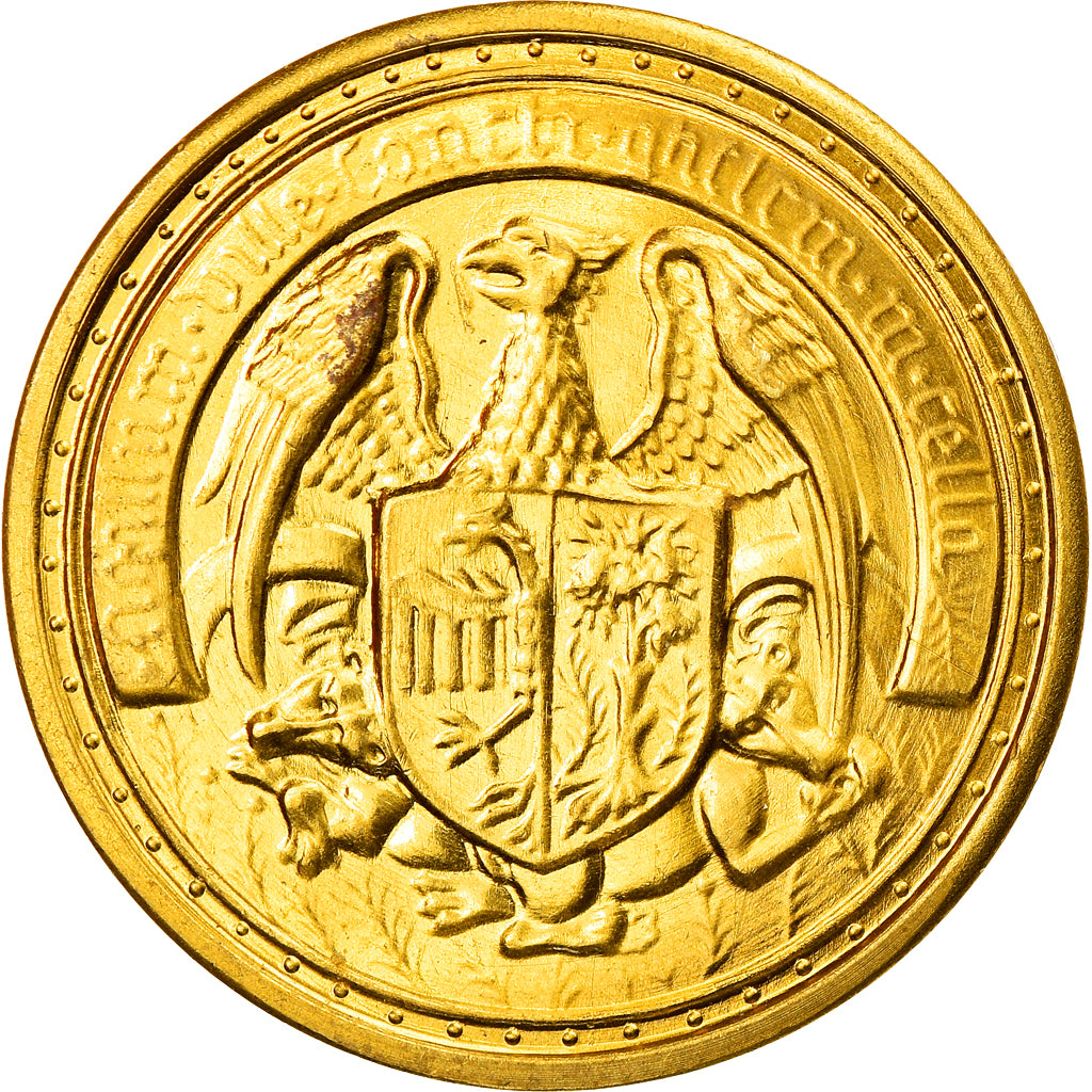 France, Token, Saint Ghislain, 100 Pistoles, Religions & beliefs, 1984