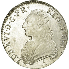 Coin, France, Louis XVI, Écu aux branches d'olivier, Ecu, 1789, Orléans