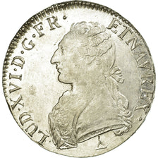 Munten, Frankrijk, Louis XVI, Écu aux branches d'olivier, Ecu, 1789, Orléans