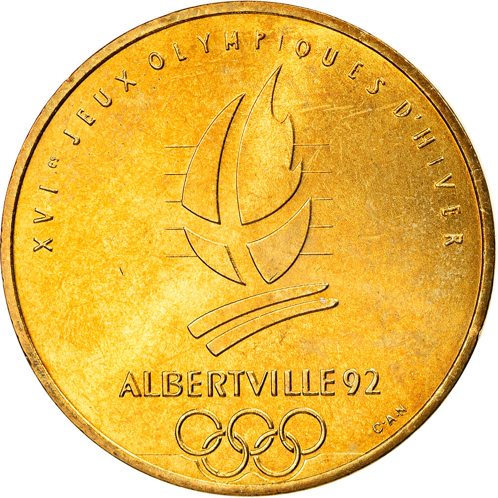 Francja, Token, XVIème JO d'Albertville, Cortina d'Ampezzo, Sport i wypoczynek