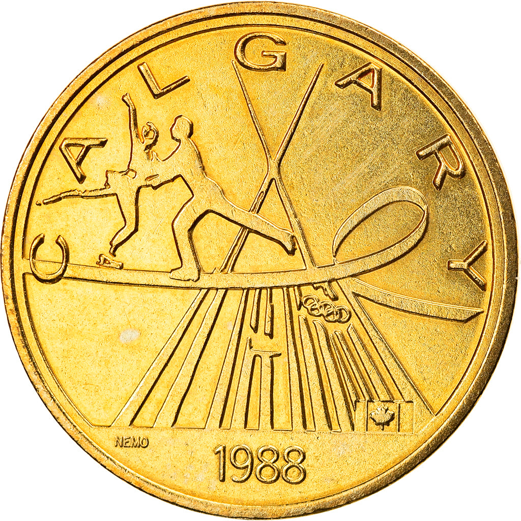 Frankreich, Medaille, XVIème JO d'Albertville, Calgary, Sports & leisure, 1992