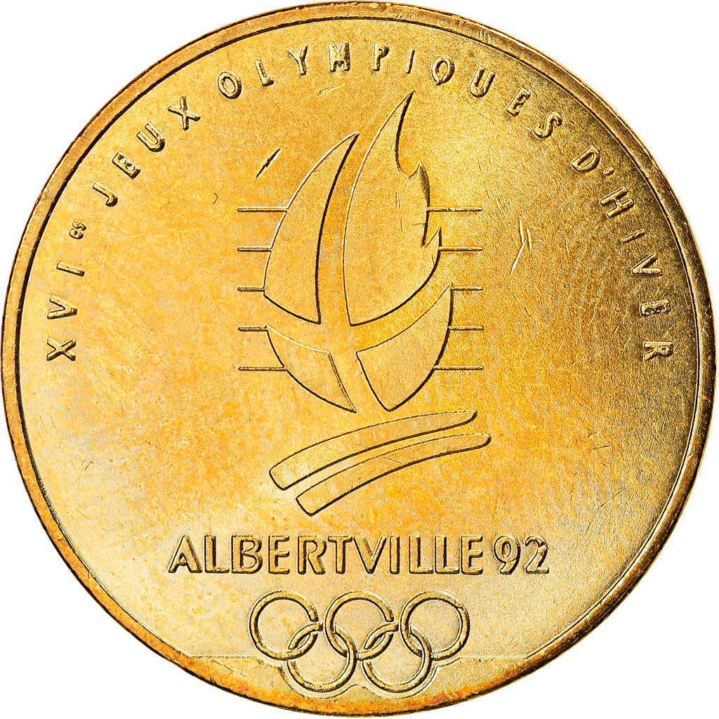 Frankreich, Token, XVIème JO d'Albertville, Chamonix-Mont Blanc, Sports &