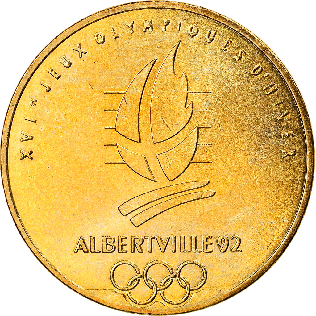 Frankreich, Token, XVIème JO d'Albertville, Chamonix-Mont Blanc, Sports &