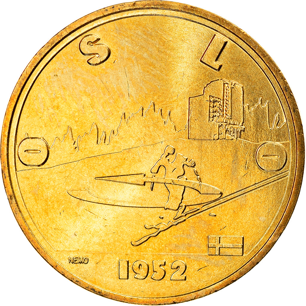Frankreich, Token, XVIème JO d'Albertville, Oslo, Sports & leisure, 1992, STGL