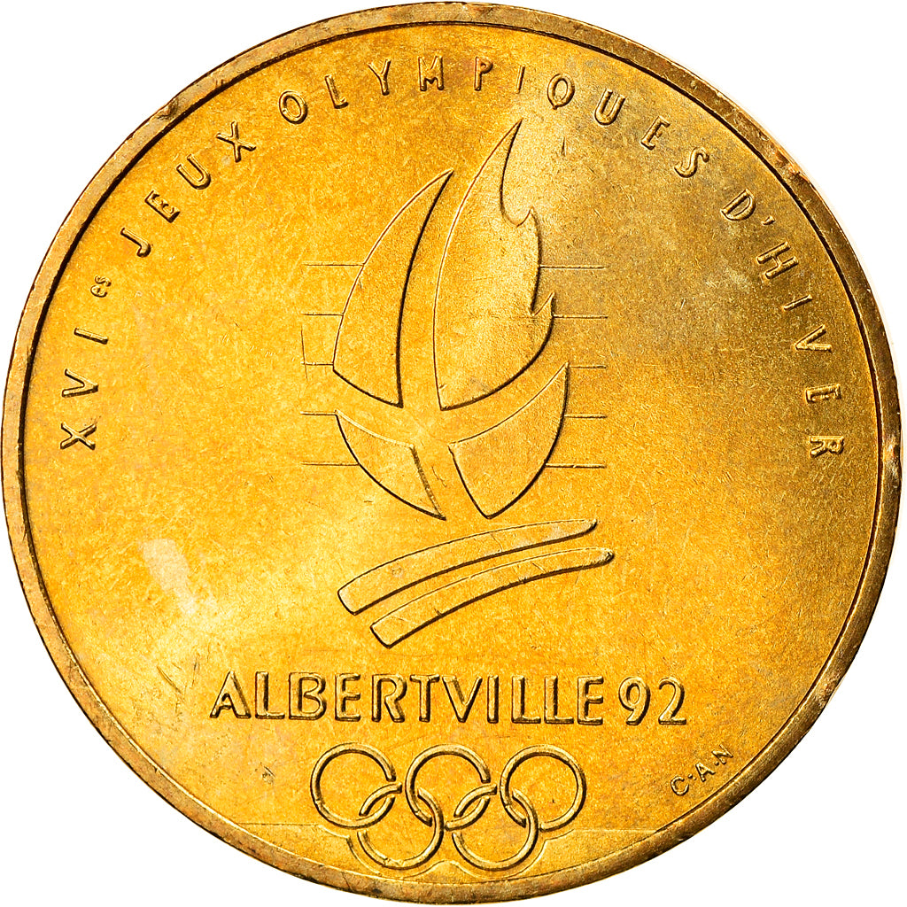 Frankreich, Token, XVIème JO d'Albertville, Oslo, Sports & leisure, 1992, STGL