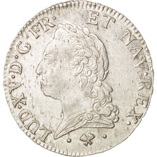 Frankreich, Louis XV, Écu à la vieille tête, 1774, Bayonne, AU(55-58), KM 551.9