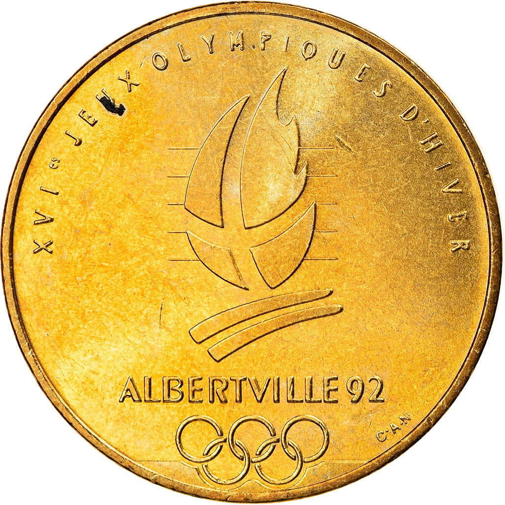 Frankrijk, Token, XVIème JO d'Albertville, Grenoble, Sports & leisure, 1992