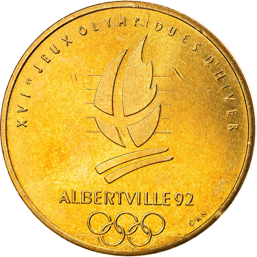 France, Token, XVIème JO d'Albertville, Squaw Valley, Sports & leisure, 1992