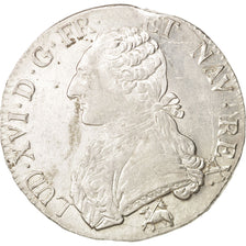 Moneda, Francia, Louis XVI, Écu aux branches d'olivier, Ecu, 1789, Rouen, EBC