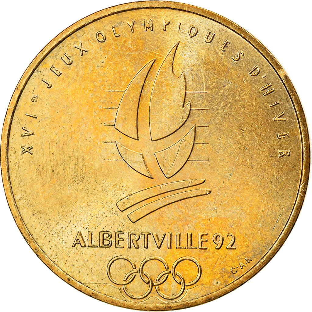 Frankreich, Token, XVIème JO d'Albertville, Lake Placid, Sports & leisure
