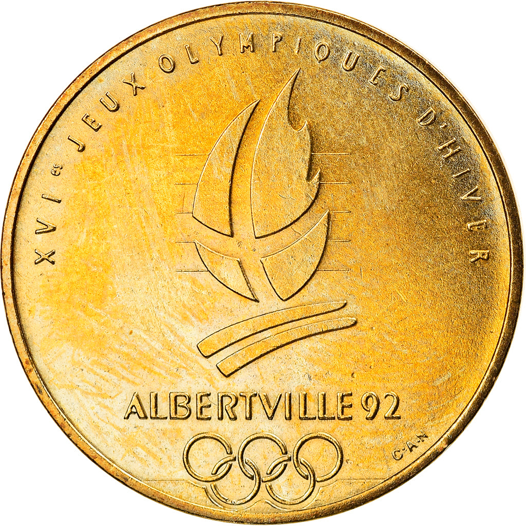 Frankrijk, Token, XVIème JO d'Albertville, Sarajevo, Sports & leisure, 1992