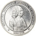 France, Medal, Voltaire, philosophe des Lumières, History, MS(63), Silver