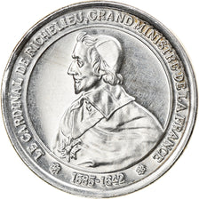 France, Médaille, Cardinal de Richelieu, History, SPL, Argent