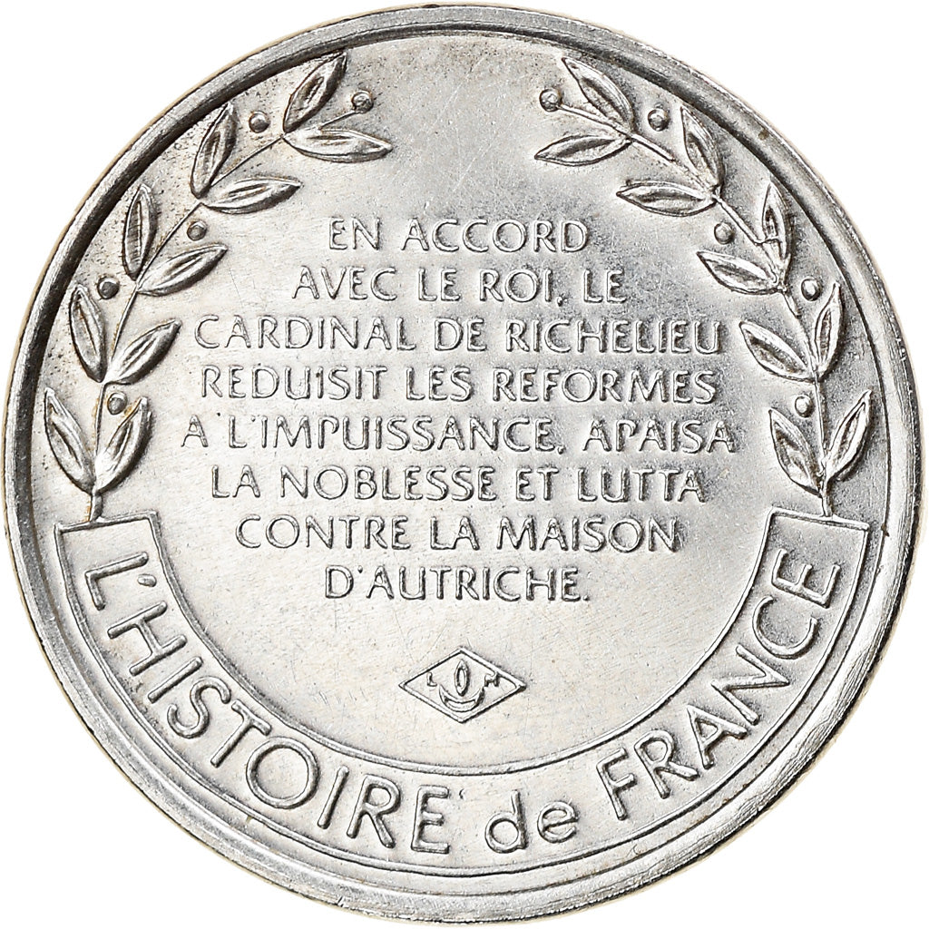 France, Médaille, Cardinal de Richelieu, History, SPL, Argent
