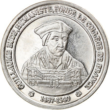 Francia, medalla, Guillaume Rude, Collège de France, History, SC, Plata