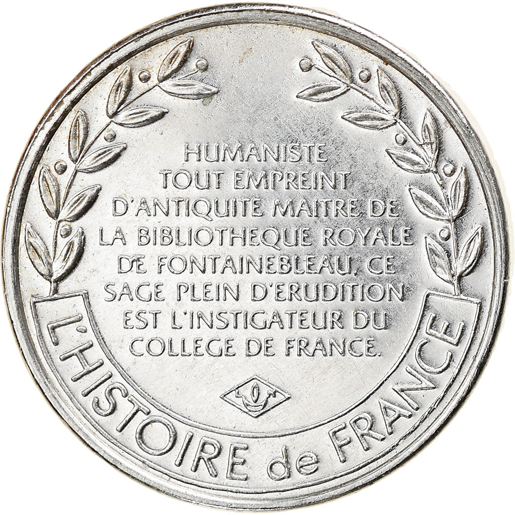 Francia, medalla, Guillaume Rude, Collège de France, History, SC, Plata