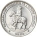 Francja, Medal, Charlemagne, Fondateur de l'Europe Franque, Historia, MS(63)