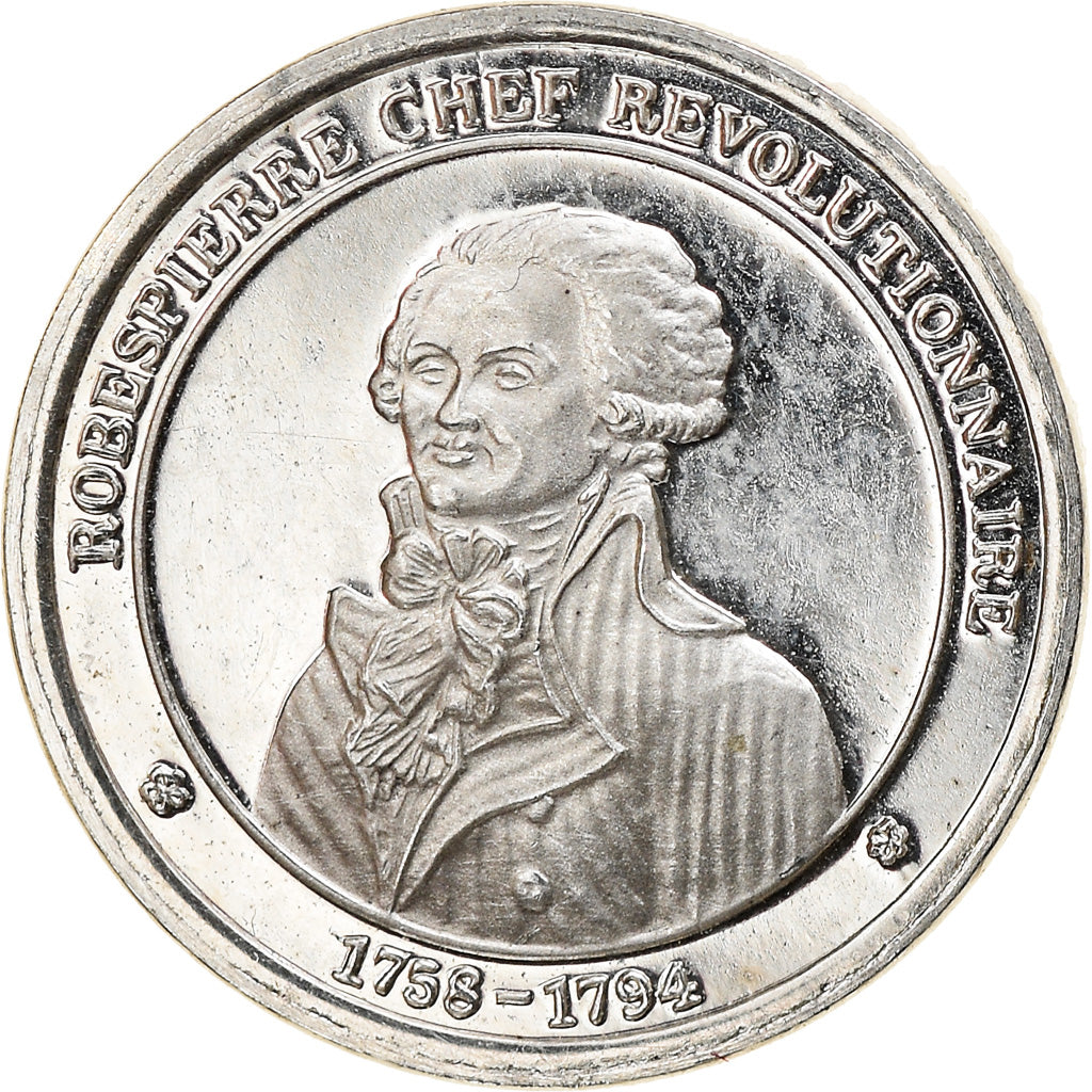 France, Medal, Révolution Française, Maximilien de Robespierre, History