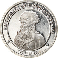France, Medal, Révolution Française, Maximilien de Robespierre, History