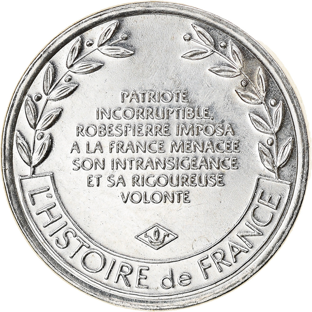 France, Medal, Révolution Française, Maximilien de Robespierre, History