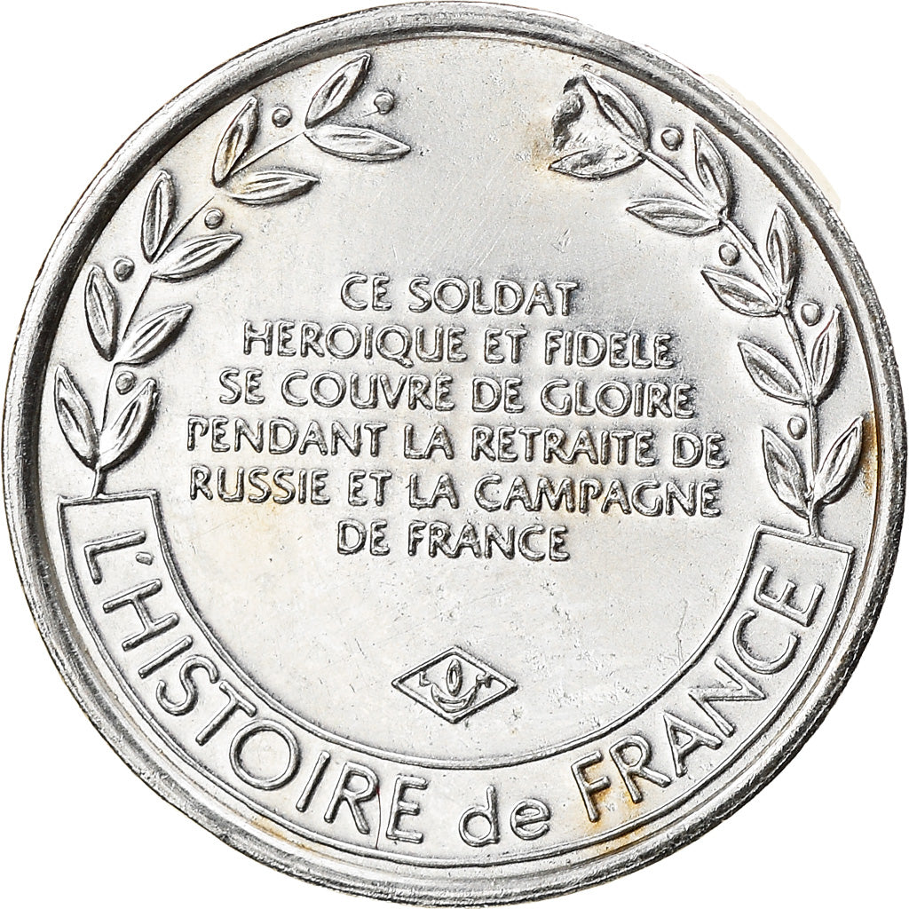 France, Medal, Le Maréchal Ney, History, MS(63), Silver