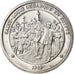 France, Medal, Saint-Louis Débarque en Egypte, History, MS(63), Silver