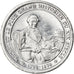 France, Medal, Jules Michelet, Historien, History, MS(63), Silver