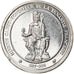 France, Medal, Hugues Capet, History, MS(63), Silver