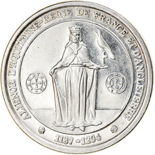 France, Medal, Aliénor d'Aquitaine, History, MS(63), Silver